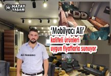 ‘Mobilyacı Ali’ kaliteli ürünleri uygun fiyatlarla sunuyor