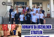 ROMANYA’DA DÜZENLENEN STRATEJİK ORTAKLIKLAR PROJESİ