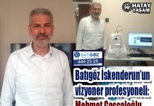 Batıgöz İskenderun’un vizyoner profesyoneli: Mehmet Gassaloğlu