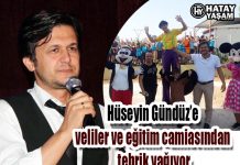 Hüseyin Gündüz’e veliler ve eğitim camiasından tebrik yağıyor