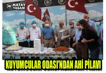 KUYUMCULAR ODASI’NDAN AHİ PİLAVI