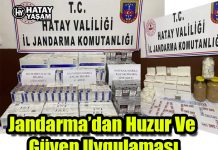 Jandarma’dan Huzur Ve Güven Uygulaması
