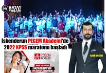 İskenderun PEGEM Akademi’de 2022 KPSS maratonu başladı