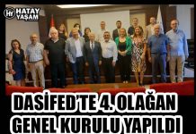DASİFED’TE 4. OLAĞAN GENEL KURULU YAPILDI