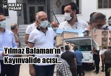 Yılmaz Balaman’ın Kayınvalide acısı…