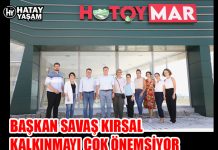 BAŞKAN SAVAŞ KIRSAL KALKINMAYI ÇOK ÖNEMSİYOR