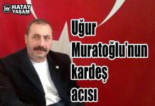 Uğur Muratoğlu’nun kardeş acısı