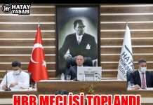 HBB MECLİSİ TOPLANDI