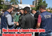 Ülke Genelinde Eş Zamanlı Güvenli Eğitim Uygulaması Gerçekleştirildi