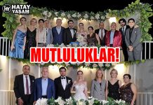 MUTLULUKLAR!