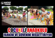 ÇOCUKELİ ANAOKULU FARKINI VE GÜVENİNİ HİSSETTİRİYOR