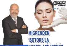 MİGRENDEN ‘BOTOKS’LA KURTULABİLİRSİNİZ