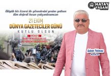 Baki Ülkücüler ve Alperenler Derneğinden 21 Ekim Dünya Gazeteciler Günü Kutlama Mesajı