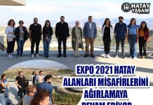 EXPO 2021 HATAY ALANLARI MİSAFİRLERİNİ AĞIRLAMAYA DEVAM EDİYOR