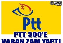 PTT 300’E VARAN ZAM YAPTI