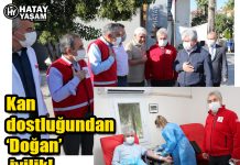 Kan dostluğundan ‘Doğan’ iyilik!