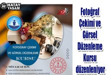 Fotoğraf Çekimi ve Görsel Düzenleme Kursu düzenleniyor
