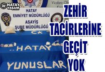 ZEHİR TACİRLERİNE GEÇİT YOK