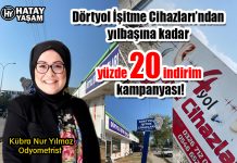 Dörtyol İşitme Cihazları’ndan yılbaşına kadar yüzde 20 indirim kampanyası!