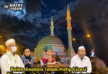 Belen Anadolu İmam Hatip Lisesi Öğrencileri Sabah Namazında buluştu