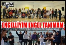 ENGELLİYİM ENGEL TANIMAM