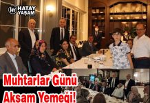 Muhtarlar Günü Akşam Yemeği!