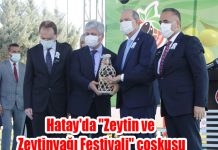 Hatay’da “Zeytin ve Zeytinyağı Festivali” coşkusu