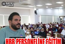 HBB PERSONELİNE EĞİTİM
