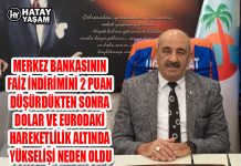 MERKEZ BANKASININ FAİZ İNDİRİMİNİ 2 PUAN DÜŞÜRDÜKTEN SONRA DOLAR VE EURODAKİ HAREKETLİLİK ALTINDA YÜKSELİŞİ NEDEN OLDU