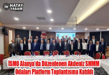 İSMO Alanya’da Düzenlenen Akdeniz SMMM Odaları Platform Toplantısına Katıldı
