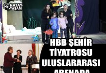HBB ŞEHİR TİYATROSU ULUSLARARASI ARENADA