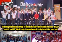 Belen Kaymakamlığı İşbirliği ile Ülkemizde Gerçekleştirilen Erasmus+ KA227 “restART for ART” Müzik Projesi tamamlanarak final gösterisi ile sona erdi