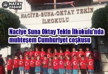 Naciye Suna Oktay Tekin İlkokulu’nda muhteşem Cumhuriyet coşkusu