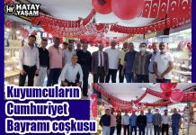 Kuyumcuların Cumhuriyet Bayramı coşkusu