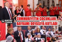 CUMHURİYETİN ÇOCUKLARI BAYRAMI DOYASIYA KUTLADI