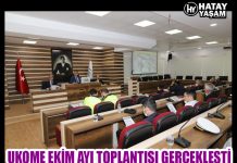 UKOME EKİM AYI TOPLANTISI GERÇEKLEŞTİ