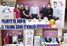 PALMİYE’DE DÜNYA EL YIKAMA GÜNÜ ETKİNLİĞİ