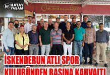 İSKENDERUN ATLI SPOR KULUBÜNDEN BASINA KAHVALTI