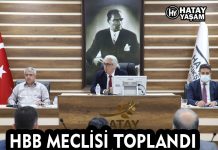 HBB MECLİSİ TOPLANDI