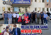 HELAL OLSUN SANA NEVZAT GÜNEŞ MÜDÜRÜM!