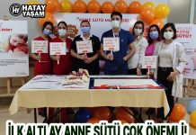 İLK ALTI AY ANNE SÜTÜ ÇOK ÖNEMLİ!