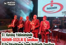 51. Kuruluş Yıldönümünde İSDEMİR-ÖZÇELİK İŞ Sendikası El Ele Etkinliklerde Örnek Birliktelik Sergiliyor
