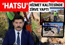 ‘HATSU’ HİZMET KALİTESİNDE ZİRVE YAPTI