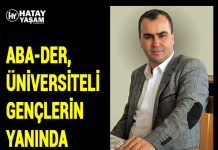 ABA-DER, ÜNİVERSİTELİ GENÇLERİN YANINDA