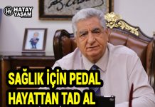 SAĞLIK İÇİN PEDAL HAYATTAN TAD AL