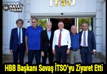 HBB Başkanı Savaş İTSO’yu Ziyaret Etti