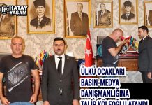 ÜLKÜ OCAKLARI BASIN-MEDYA DANIŞMANLIĞINA TALİP KÖLEOĞLU ATANDI