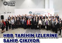 HBB TARİHİN İZLERİNE SAHİP ÇIKIYOR