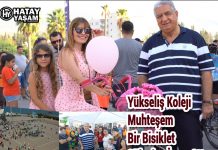 Yükseliş Koleji Muhteşem Bir Bisiklet Şölenine İmza Attı …