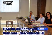İTSO’da Akreditasyon Çalışması Gerçekleştirildi